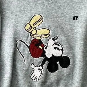Russell Athletic | Sweaters | Vintage 9s Russell Athletic Mickey  